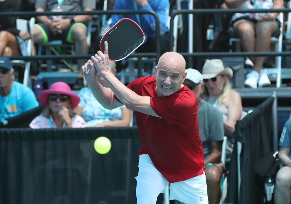 Andre Agassi Joins Pro Pickleball Tour