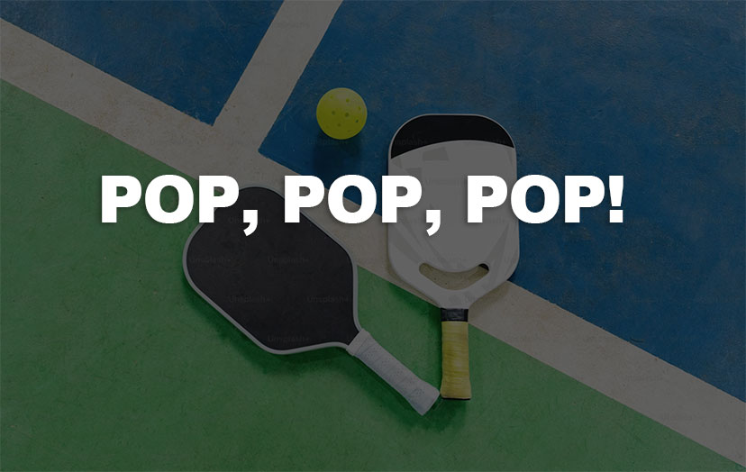 Pickleball Mania Meets the Noise Police