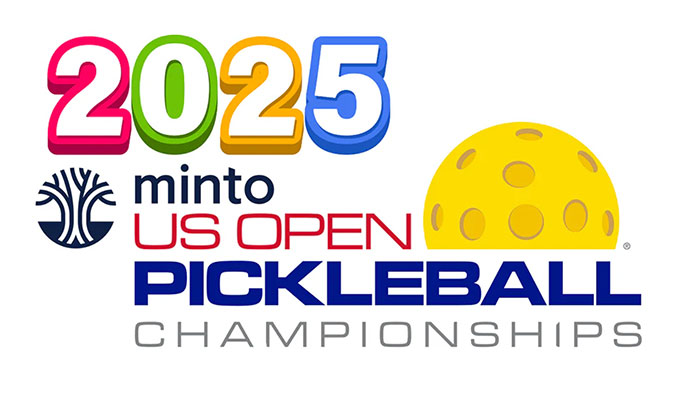 Minto US Open pickleball championships 2025