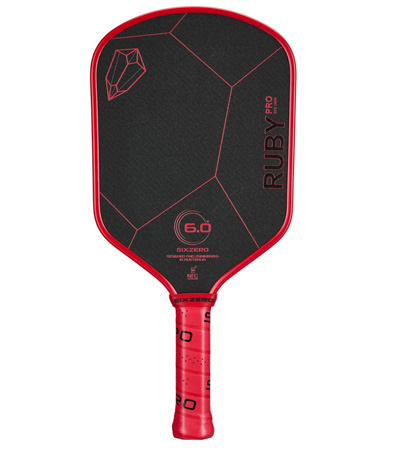 Six-Zero-Ruby-Pro-Pickleball-Paddle